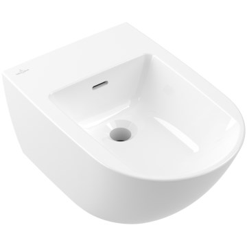 Villeroy & Boch 447000R1 - Seinale kinnitatav bidet SUBWAY 3.0 keraamika/valge