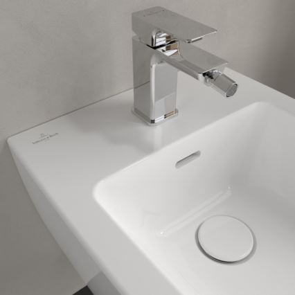 Villeroy & Boch 447000R1 - Seinale kinnitatav bidet SUBWAY 3.0 keraamika/valge