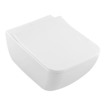 Villeroy & Boch 4611R001 - Seinale paigaldatav WC VENTICELLO keraamika/valge