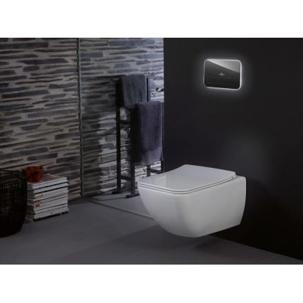Villeroy & Boch 4611R001 - Seinale paigaldatav WC VENTICELLO keraamika/valge