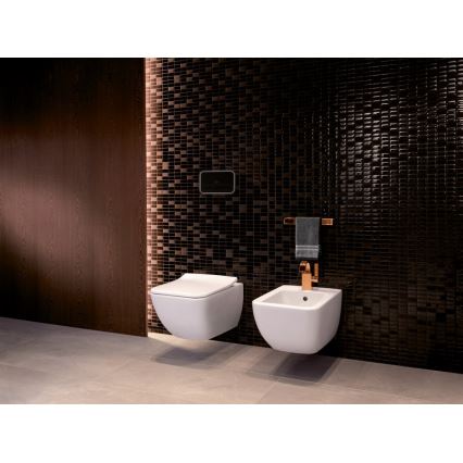 Villeroy & Boch 4611RSR1 - Seinale paigaldatav WC SoftClose-istmekaanega VENTICELLO, keraamika/valge