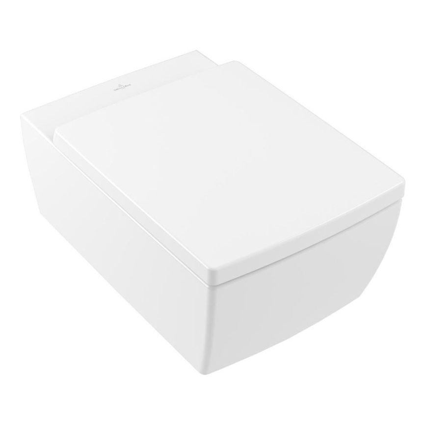 Villeroy & Boch 4633R001 - Seinale kinnitatav WC MEMENTO keraamika/valge