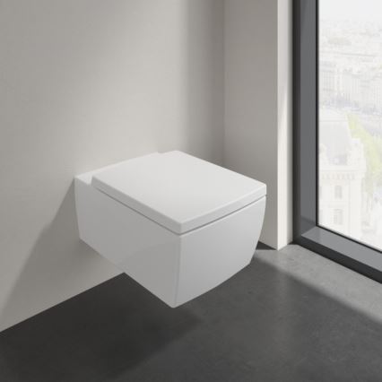 Villeroy & Boch 4633R001 - Seinale kinnitatav WC MEMENTO keraamika/valge