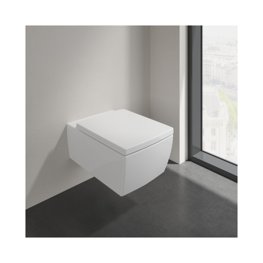 Villeroy & Boch 4633R001 - Seinale kinnitatav WC MEMENTO keraamika/valge