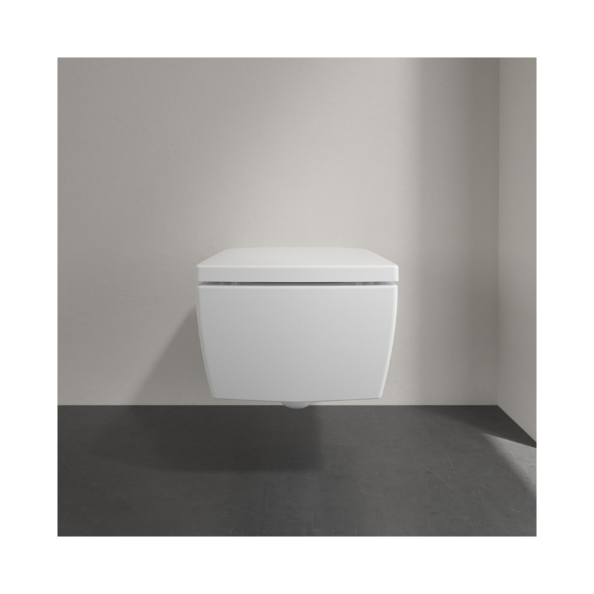 Villeroy & Boch 4633R001 - Seinale kinnitatav WC MEMENTO keraamika/valge
