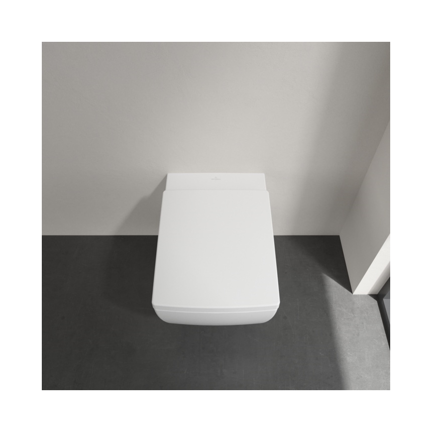 Villeroy & Boch 4633R001 - Seinale kinnitatav WC MEMENTO keraamika/valge