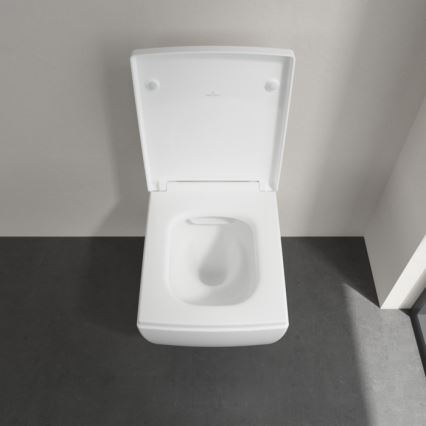 Villeroy & Boch 4633R001 - Seinale kinnitatav WC MEMENTO keraamika/valge