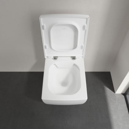Villeroy & Boch 4633R001 - Seinale kinnitatav WC MEMENTO keraamika/valge