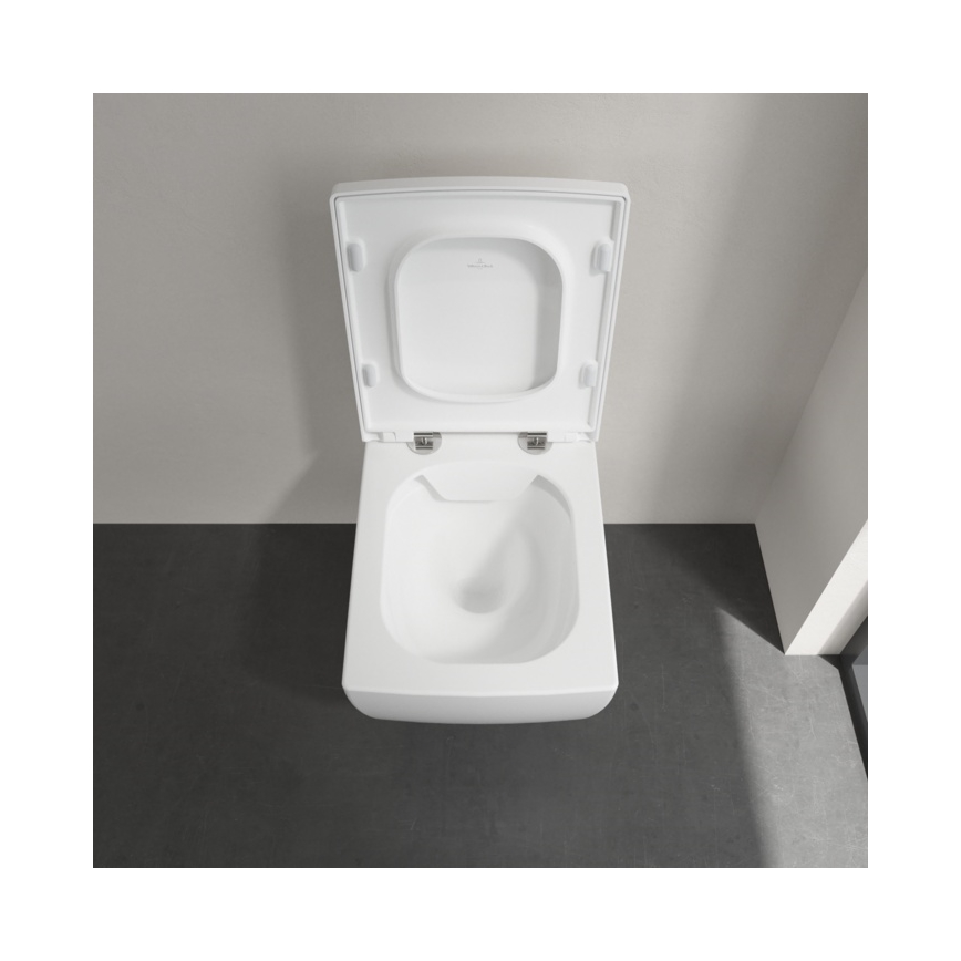 Villeroy & Boch 4633R001 - Seinale kinnitatav WC MEMENTO keraamika/valge