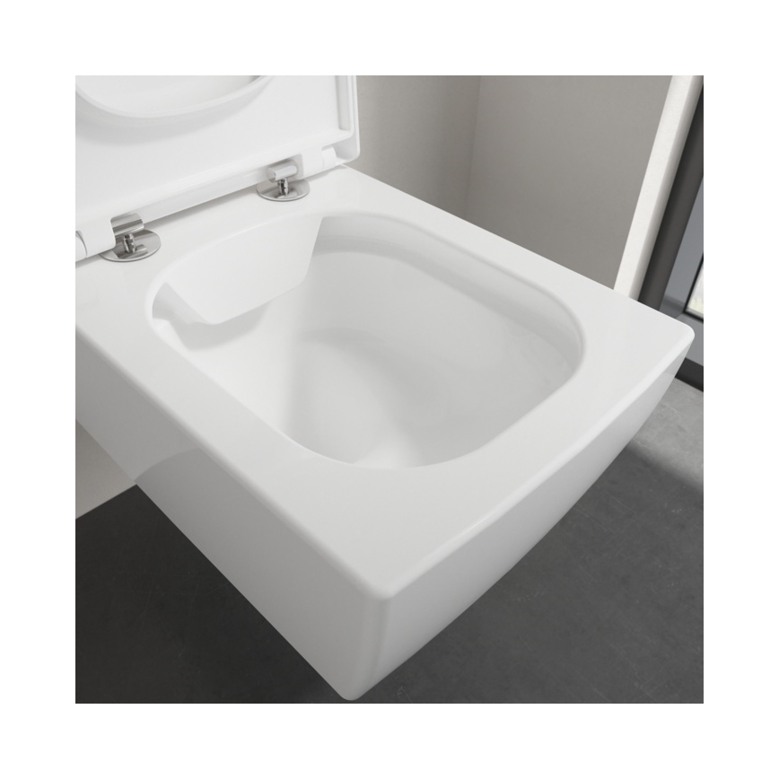 Villeroy & Boch 4633R001 - Seinale kinnitatav WC MEMENTO keraamika/valge