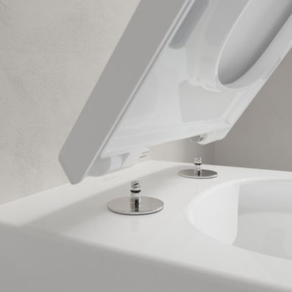 Villeroy & Boch 4633R001 - Seinale kinnitatav WC MEMENTO keraamika/valge