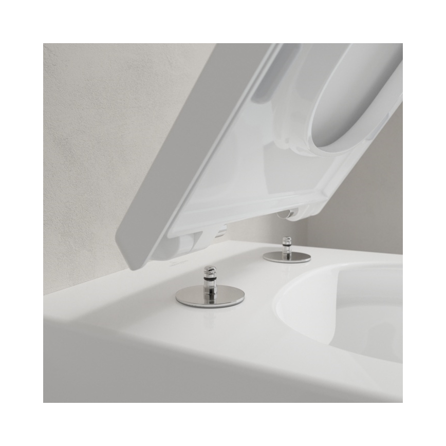Villeroy & Boch 4633R001 - Seinale kinnitatav WC MEMENTO keraamika/valge