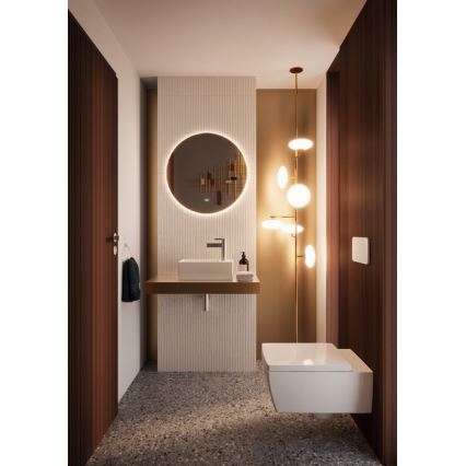 Villeroy & Boch 4633R001 - Seinale kinnitatav WC MEMENTO keraamika/valge