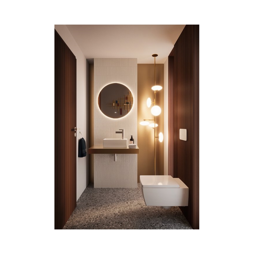 Villeroy & Boch 4633R001 - Seinale kinnitatav WC MEMENTO keraamika/valge