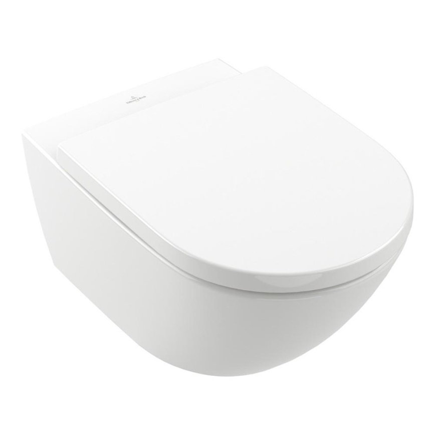 Villeroy & Boch 4670T001 - Seinakinnitusega WC SUBWAY 3.0 keraamika/valge