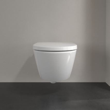 Villeroy & Boch 4670T001 - Seinakinnitusega WC SUBWAY 3.0 keraamika/valge