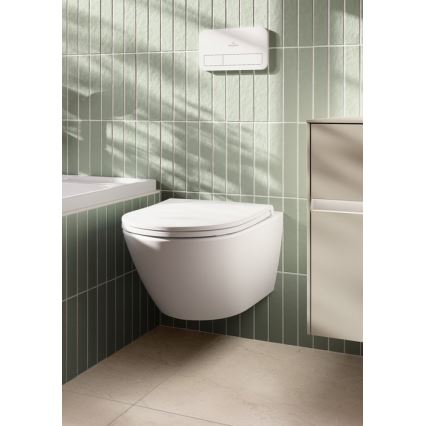 Villeroy & Boch 4670T001 - Seinakinnitusega WC SUBWAY 3.0 keraamika/valge
