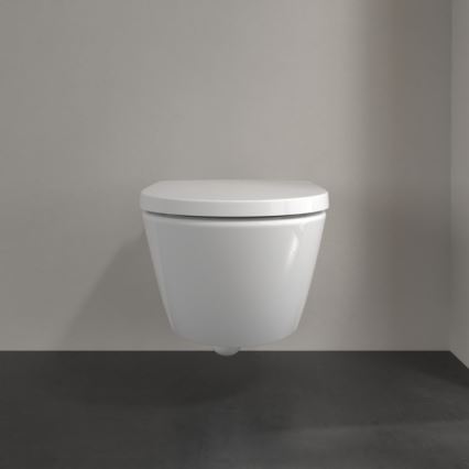 Villeroy & Boch 4670T0R1 - Seinakinnitusega WC SUBWAY 3.0 keraamika/valge