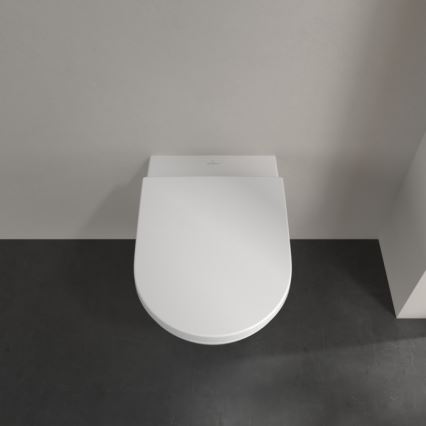 Villeroy & Boch 4670T0R1 - Seinakinnitusega WC SUBWAY 3.0 keraamika/valge