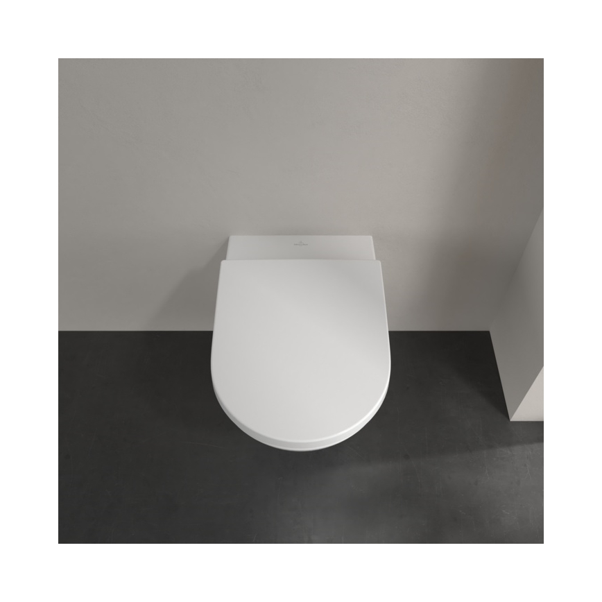 Villeroy & Boch 4670T0R1 - Seinakinnitusega WC SUBWAY 3.0 keraamika/valge