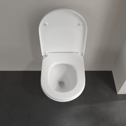 Villeroy & Boch 4670T0R1 - Seinakinnitusega WC SUBWAY 3.0 keraamika/valge
