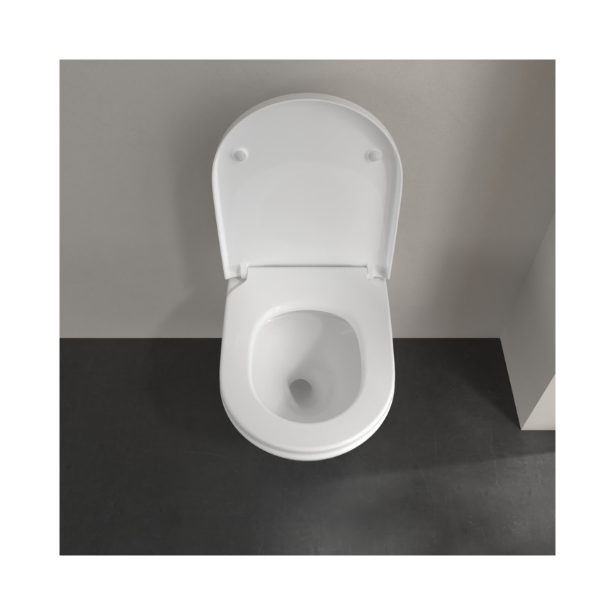 Villeroy & Boch 4670T0R1 - Seinakinnitusega WC SUBWAY 3.0 keraamika/valge