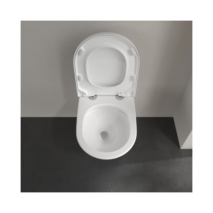 Villeroy & Boch 4670T0R1 - Seinakinnitusega WC SUBWAY 3.0 keraamika/valge