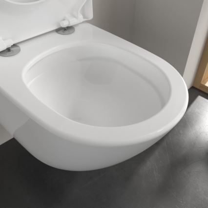 Villeroy & Boch 4670T0R1 - Seinakinnitusega WC SUBWAY 3.0 keraamika/valge