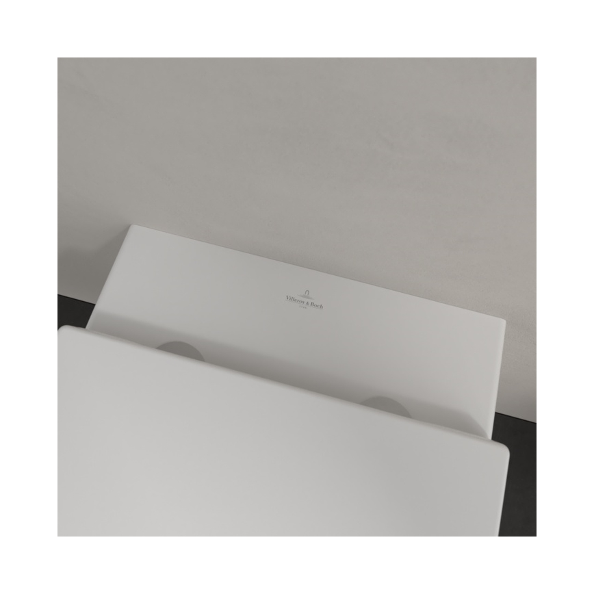 Villeroy & Boch 4670T0R1 - Seinakinnitusega WC SUBWAY 3.0 keraamika/valge