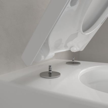 Villeroy & Boch 4670T0R1 - Seinakinnitusega WC SUBWAY 3.0 keraamika/valge