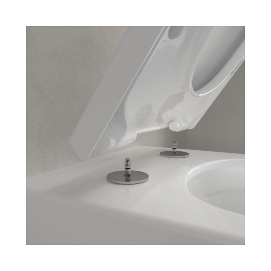 Villeroy & Boch 4670T0R1 - Seinakinnitusega WC SUBWAY 3.0 keraamika/valge