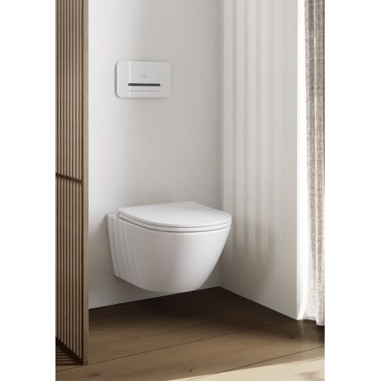 Villeroy & Boch 4670T0R1 - Seinakinnitusega WC SUBWAY 3.0 keraamika/valge