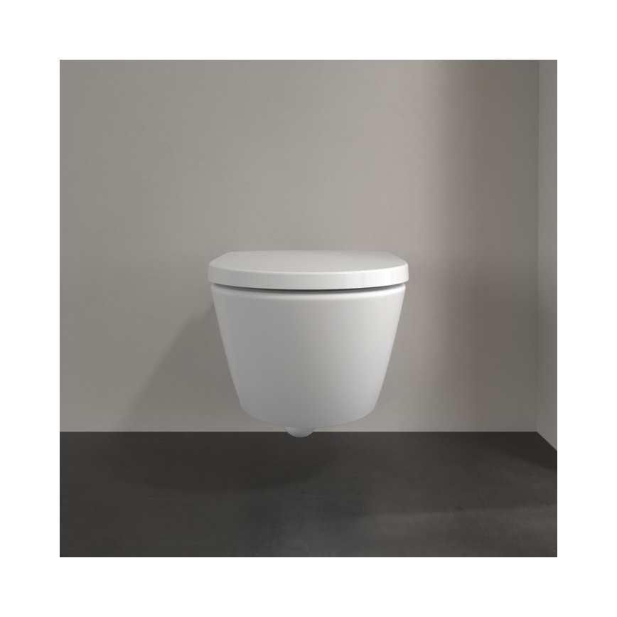 Villeroy & Boch 4670T0RW - Seinale paigaldatav WC SUBWAY 3.0 keraamika/valge