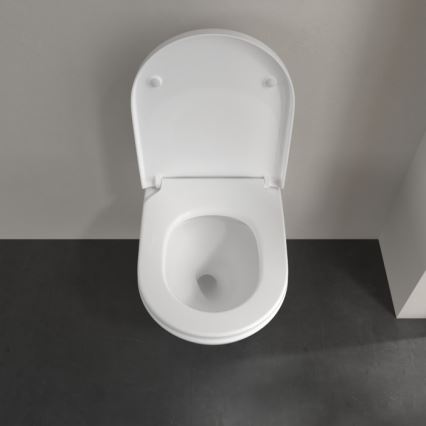 Villeroy & Boch 4670T0RW - Seinale paigaldatav WC SUBWAY 3.0 keraamika/valge