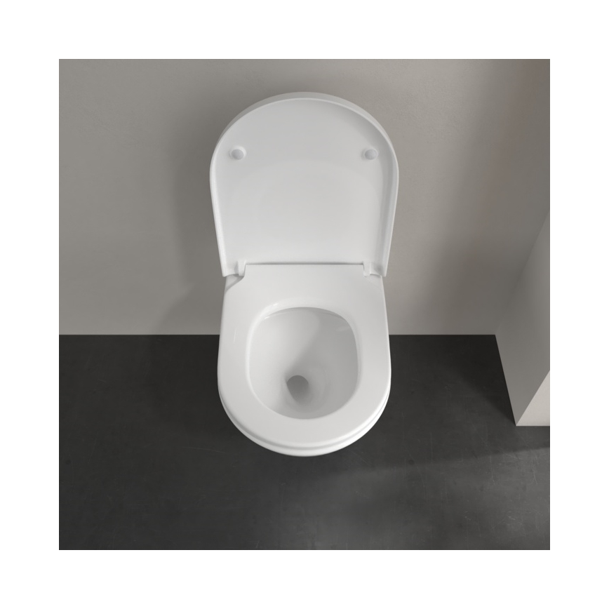 Villeroy & Boch 4670T0T2 - Seinakinnitusega WC SUBWAY 3.0 keraamika/valge
