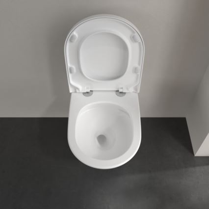 Villeroy & Boch 4670T0T2 - Seinakinnitusega WC SUBWAY 3.0 keraamika/valge