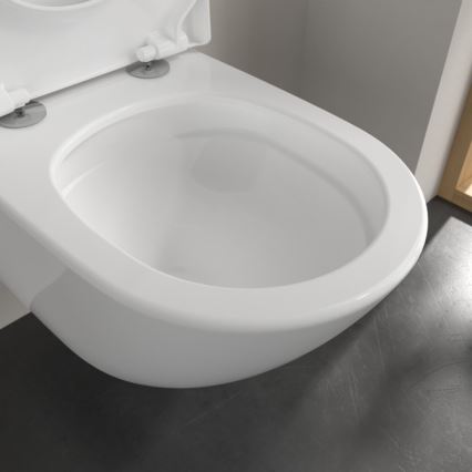 Villeroy & Boch 4670T0T2 - Seinakinnitusega WC SUBWAY 3.0 keraamika/valge