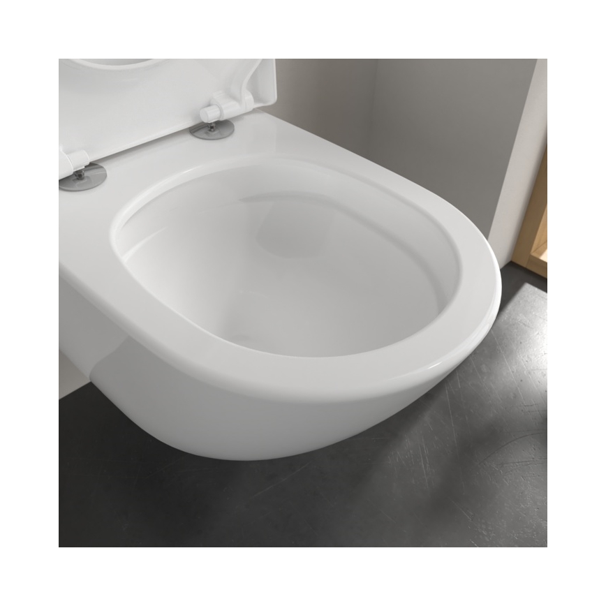Villeroy & Boch 4670T0T2 - Seinakinnitusega WC SUBWAY 3.0 keraamika/valge