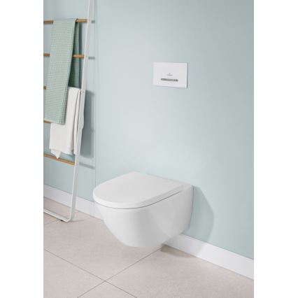 Villeroy & Boch 4670T0T2 - Seinakinnitusega WC SUBWAY 3.0 keraamika/valge