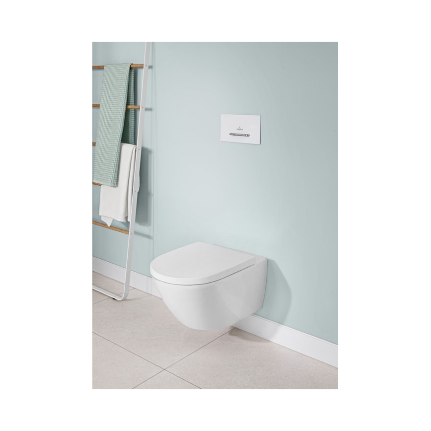 Villeroy & Boch 4670T0T2 - Seinakinnitusega WC SUBWAY 3.0 keraamika/valge