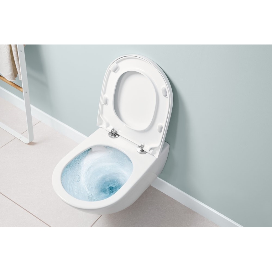 Villeroy & Boch 4670T0T2 - Seinakinnitusega WC SUBWAY 3.0 keraamika/valge