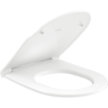 Villeroy & Boch 4670T9R1 - Seinakinnitusega WC-pott SoftClose-istmega SUBWAY 3.0 keraamika/valge