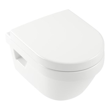 Villeroy & Boch 4687R001 - Seinale paigaldatav WC ARCHITECTURA keraamika/valge