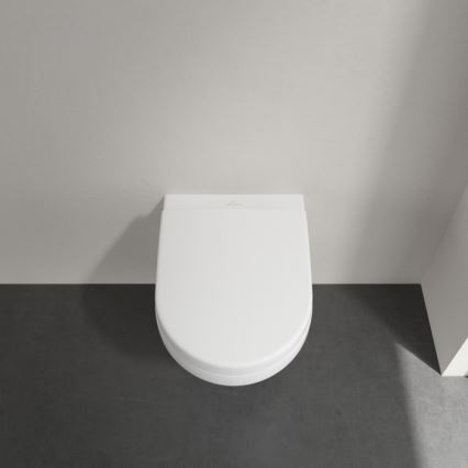 Villeroy & Boch 4687R001 - Seinale paigaldatav WC ARCHITECTURA keraamika/valge