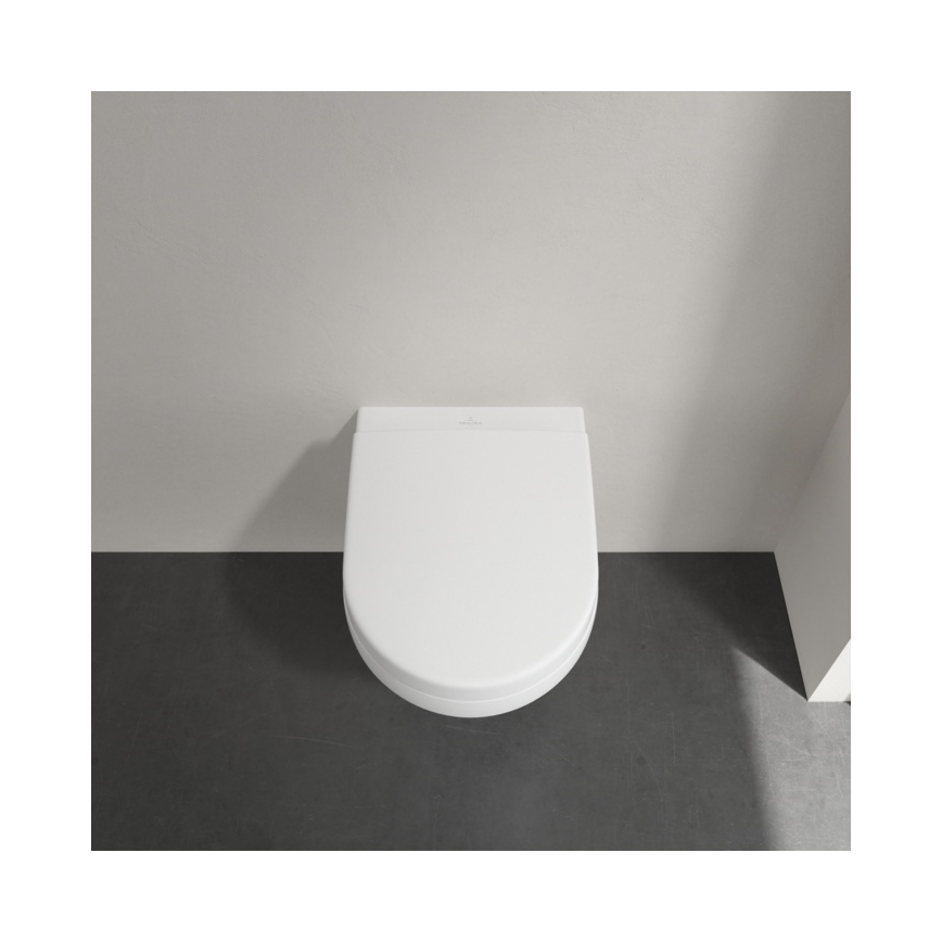 Villeroy & Boch 4687R001 - Seinale paigaldatav WC ARCHITECTURA keraamika/valge