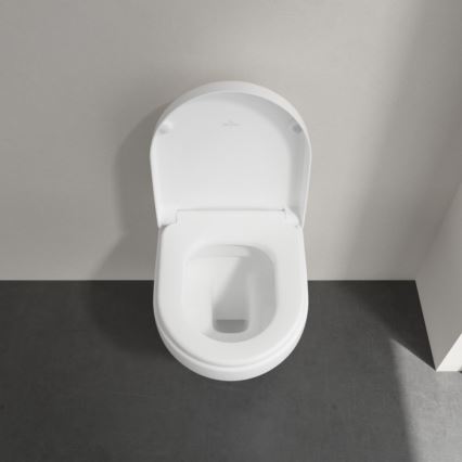 Villeroy & Boch 4687R001 - Seinale paigaldatav WC ARCHITECTURA keraamika/valge