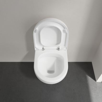 Villeroy & Boch 4687R001 - Seinale paigaldatav WC ARCHITECTURA keraamika/valge