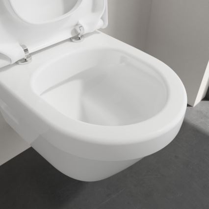 Villeroy & Boch 4687R001 - Seinale paigaldatav WC ARCHITECTURA keraamika/valge