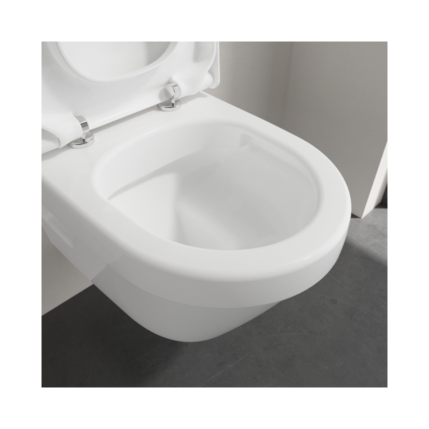 Villeroy & Boch 4687R001 - Seinale paigaldatav WC ARCHITECTURA keraamika/valge