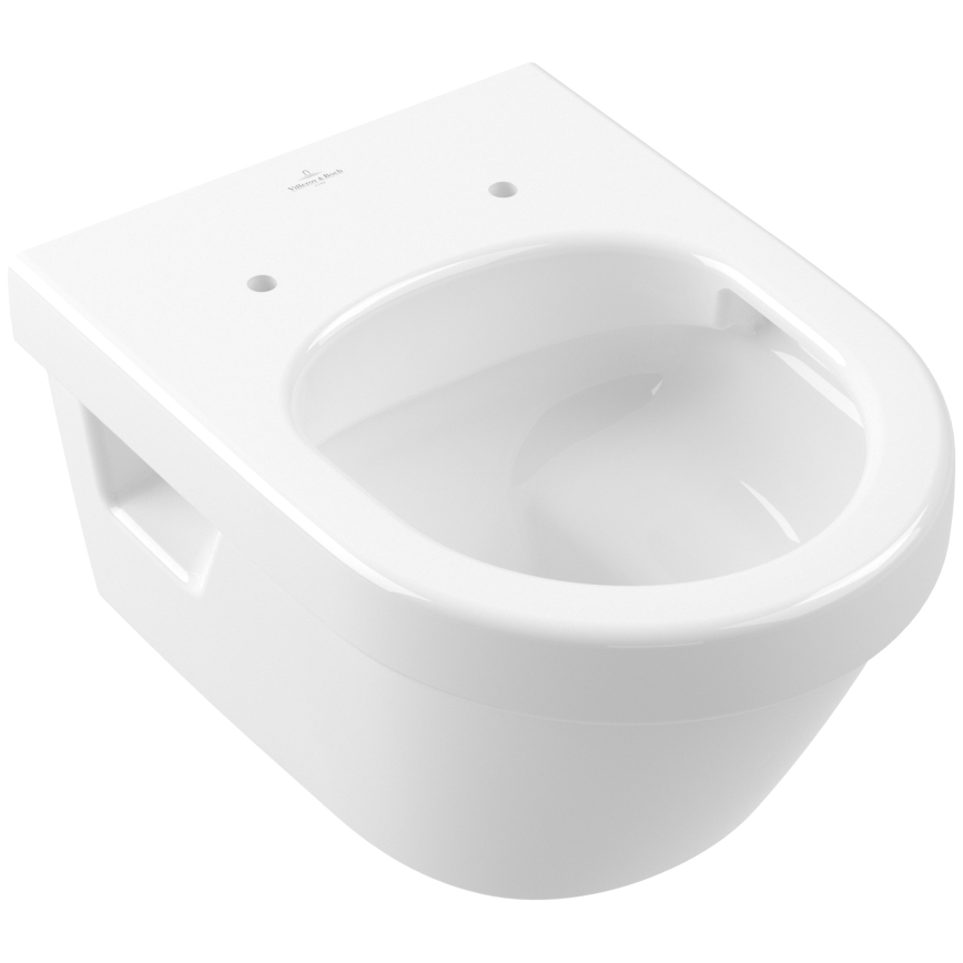 Villeroy & Boch 4687R001 - Seinale paigaldatav WC ARCHITECTURA keraamika/valge